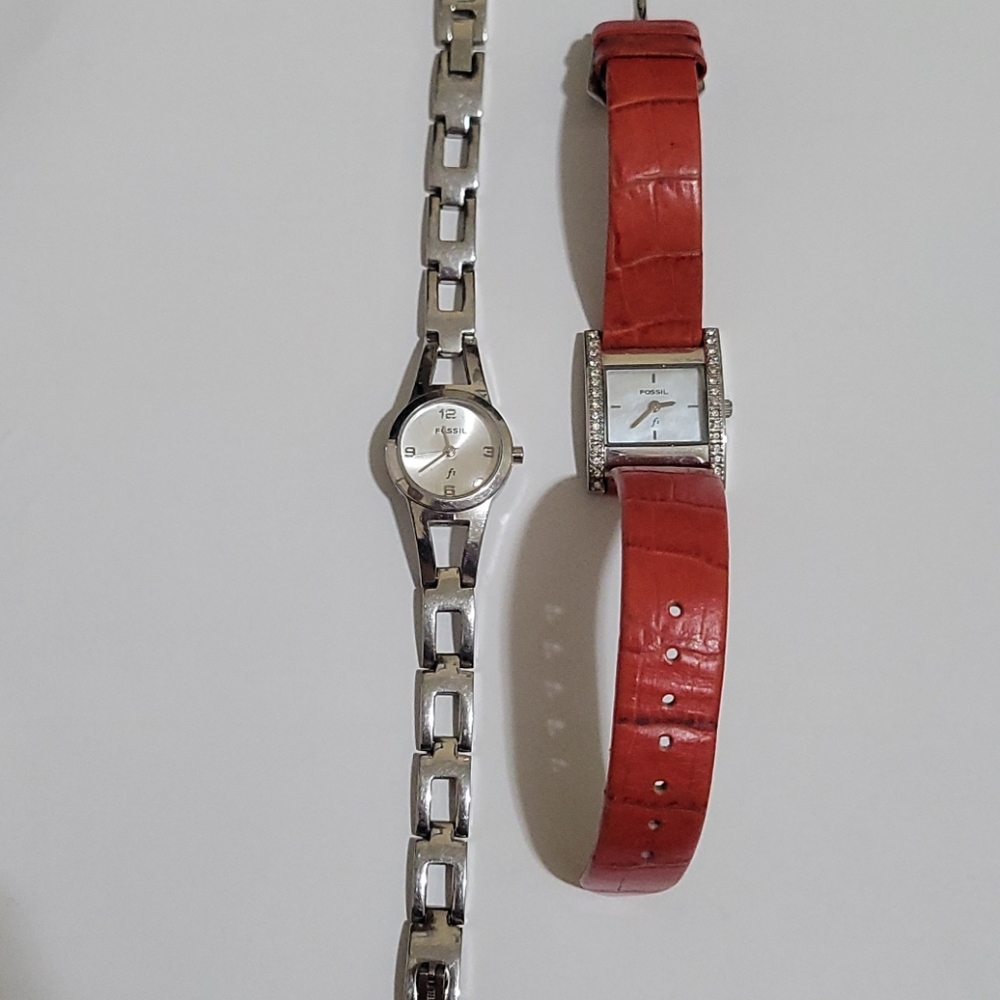 Fossil vintage watches